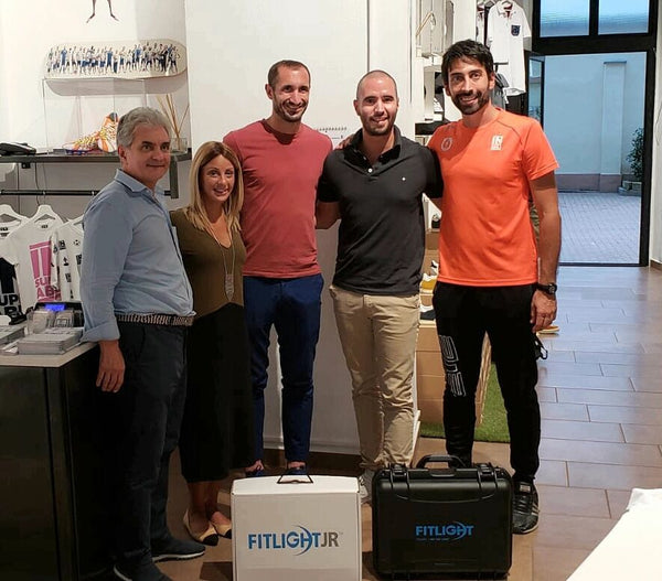 FITLIGHT® Announces Partnership With Insuperabili Charity Supported by Soccer Player, Giorgio Chiellini